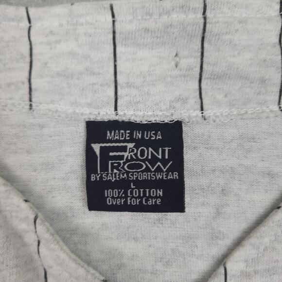 Vintage 1992 Atlanta Braves Button-Up Jersey Shirt XL Salem Sportswear EUC - Picture 5 of 10